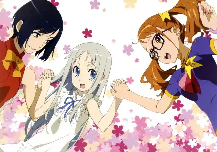 【动漫壁纸/2】未闻花名