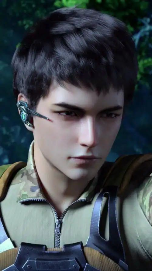 王胜-最受欢迎的国产二次元男神排行榜-天天排行网