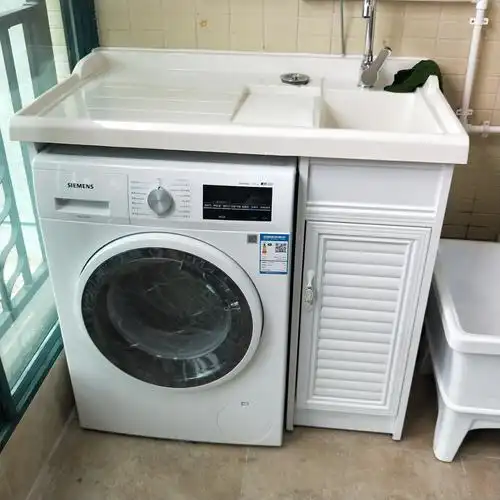 洗衣柜买家装好效果图