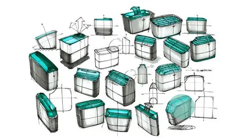 加湿器,工业设计,产品设计,形导思维,黄山手绘