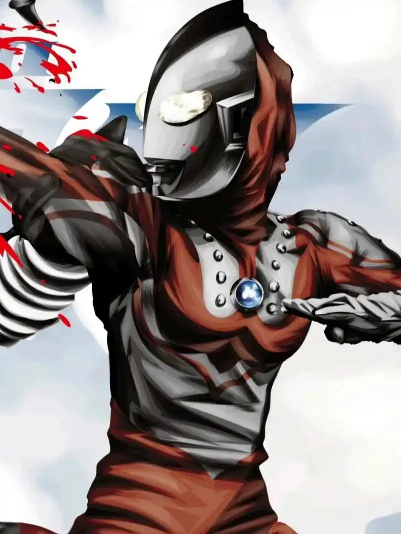 奥特曼壁纸 | 那位大人佐菲奥特曼 炎头队长来了!我是沙福林