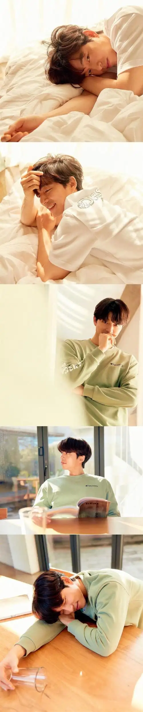 一组孔刘的写真集,这个男人无时无刻不散发着魅力#娱乐