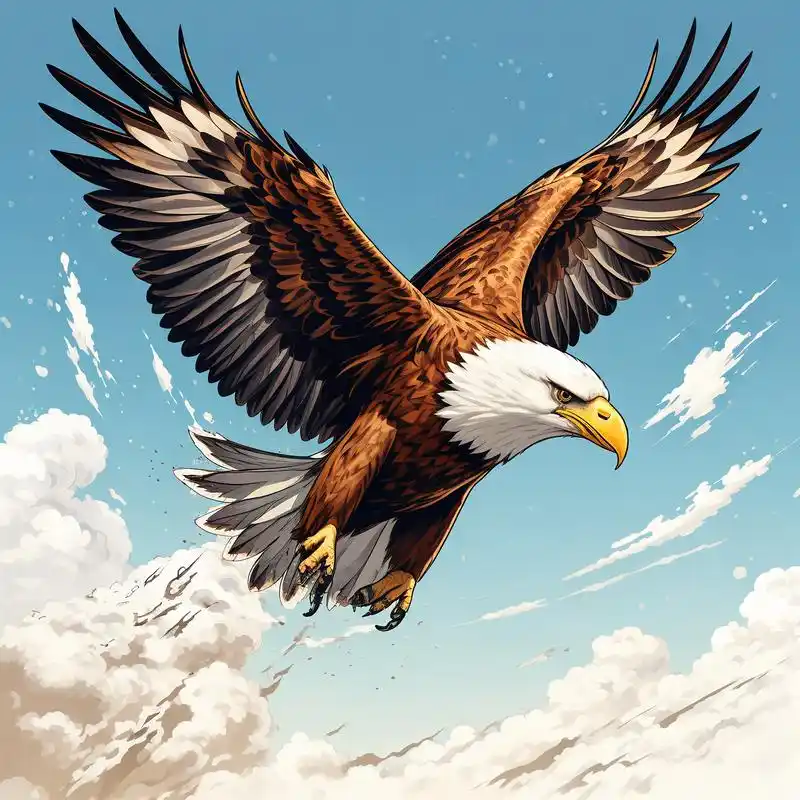 这款鹰头像,将那份野性与力量完美融合.