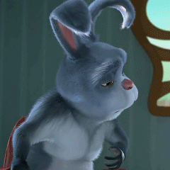 动漫兔子眼神你再说一遍gif动图_动态图_表情包下载_soogif