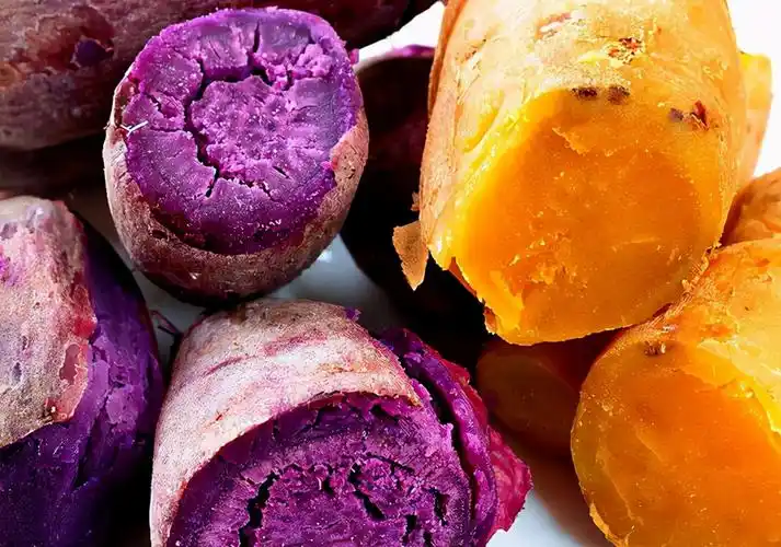 红薯与紫薯有啥区别?总算弄清楚了