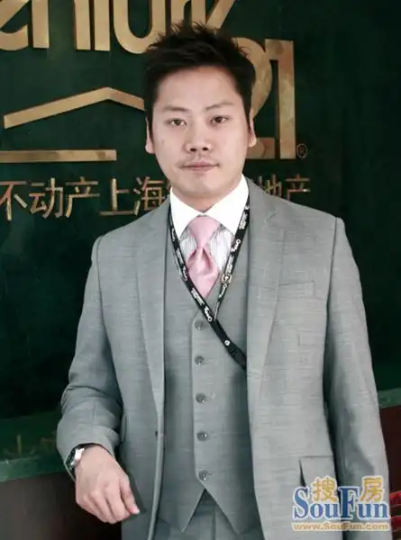 有才有钱又很帅盘点沪上10大最帅房产经纪公司老总