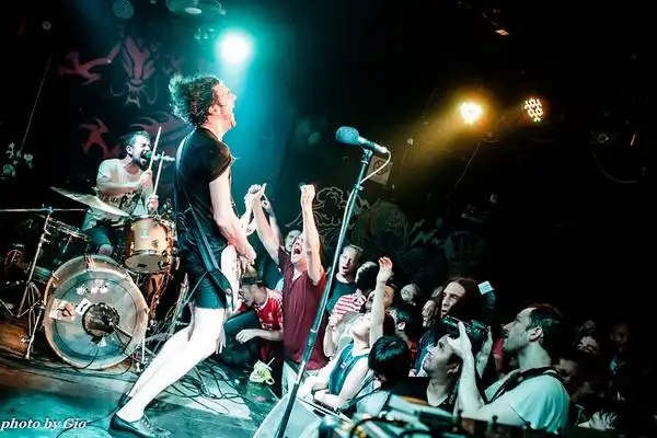 2013年8月 加拿大车库摇滚乐队japandroids热血现场