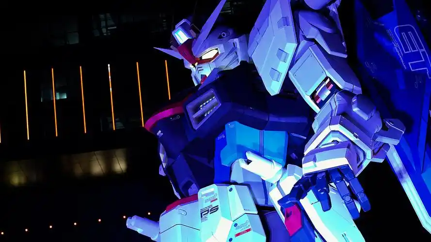 自由高达高清壁纸