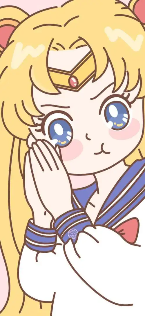 少女心壁纸 - 插画 素材 ins 韩系 可爱 简约 手绘 动漫 锁屏 屏保