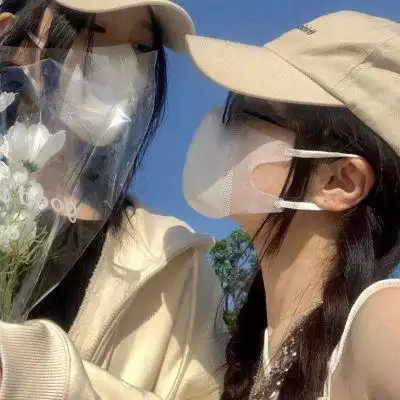 ins原宿风闺蜜头像