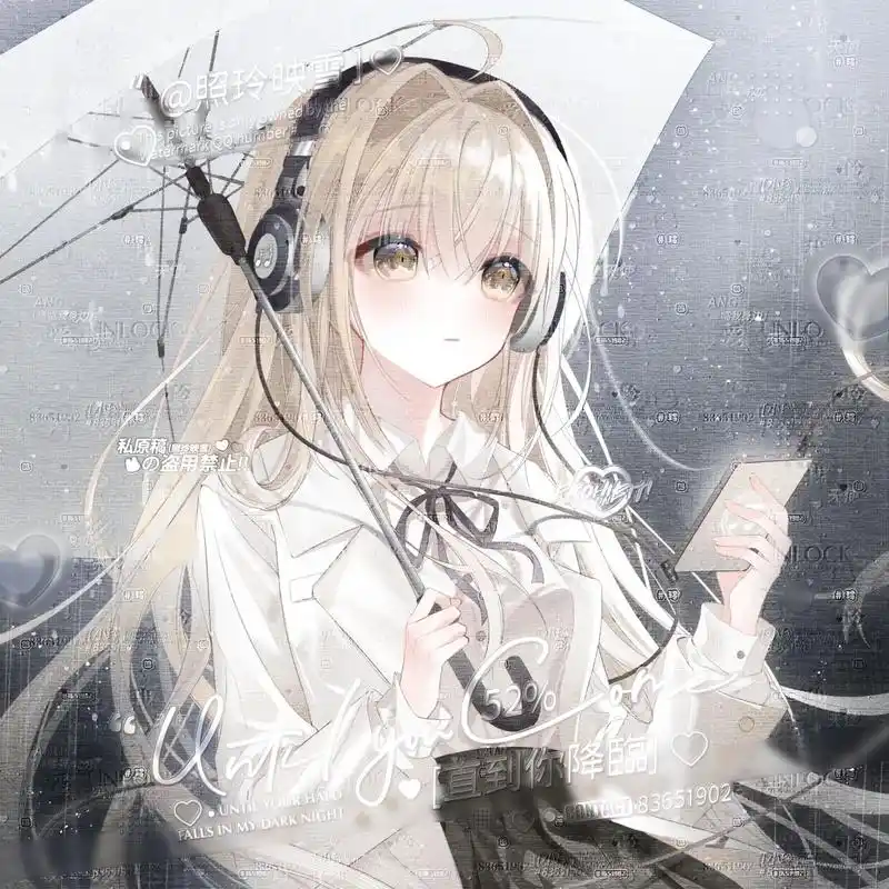 原创头像 #动漫头像#可爱头像 #女生头像 粗原图 可单购 - 抖音