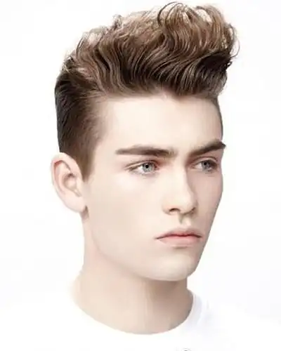 男生亚麻色头发图片男生亚麻色头发男生亚麻色发型七丽女性网