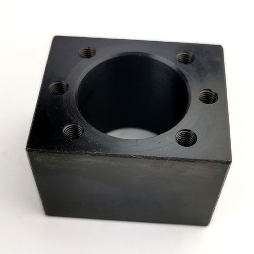 t-dsg钢螺母座20m05滚珠丝杠3205丝杆螺母座丝母座1605铁螺母固定