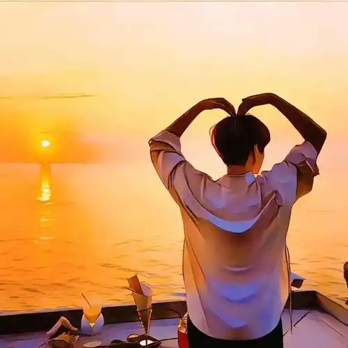 情侣头像丨美好的瞬间都想跟你分享