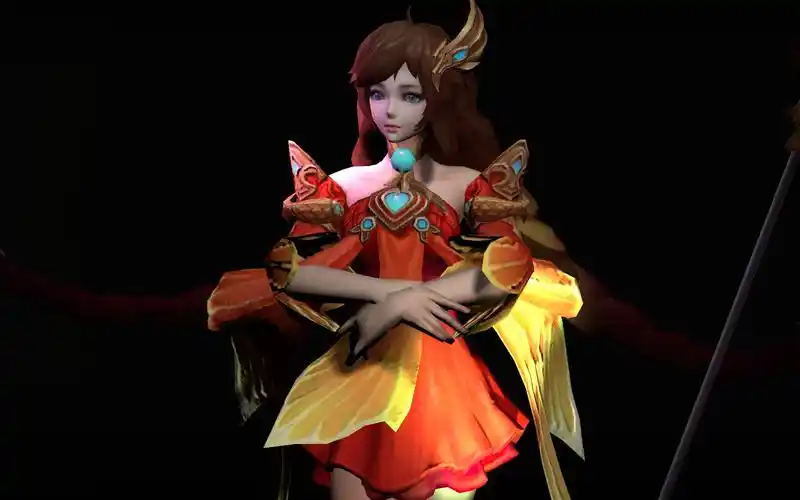 【sfm转模流程】王者荣耀大乔原皮——》sfm