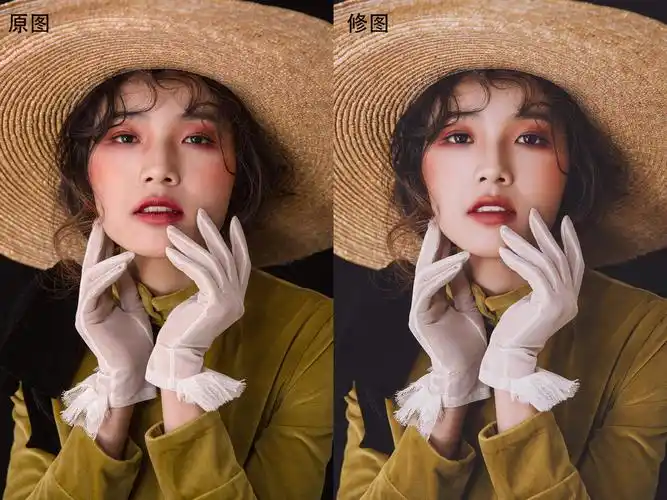 整体效果还是不错的,看得出你修图还是很认真,不过