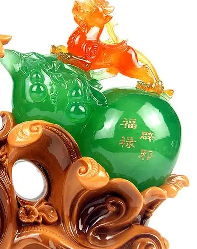 招财辟邪玉貔貅树脂工艺品