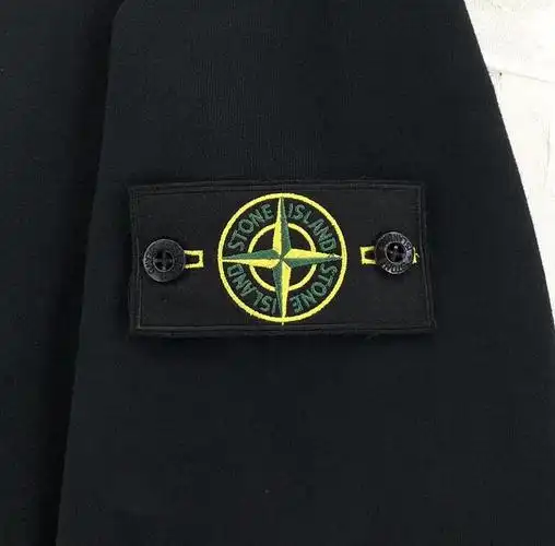 stone island 石头岛磨毛圆领卫衣