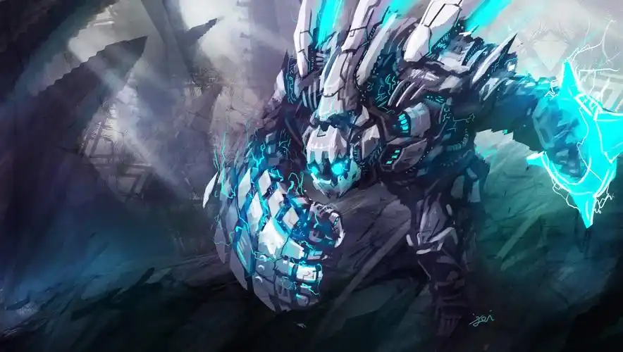 英雄联盟壁纸精选 lol狂拽酷炫壁纸