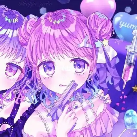 惊艳一绝天使恶魔动漫闺蜜头像头像动漫闺蜜头像素材头像