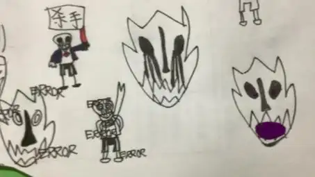 sans和他们的龙骨炮