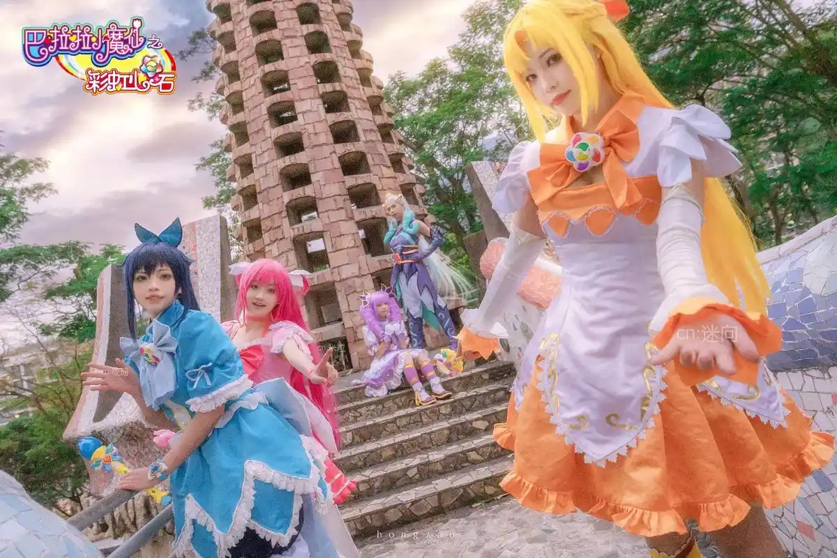 巴啦啦小魔仙之彩虹心石团片预告～小蓝:迷向 美雪:米粒 美琪 - 抖音