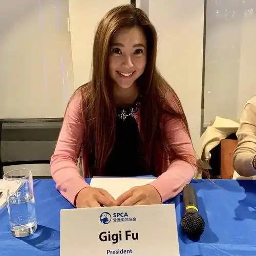 52岁傅明宪近照曝光,双下巴明显越发富态,两度豪门梦碎至今单身