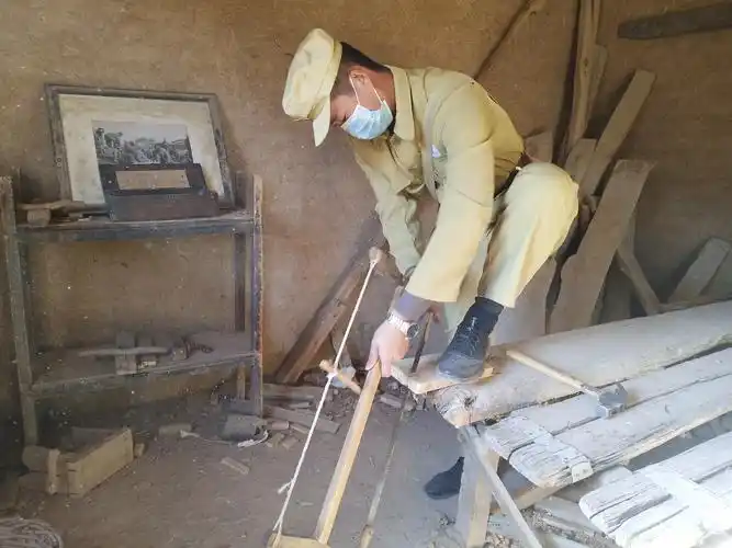 爱国主义教育:身穿黄军装,重走军垦路!