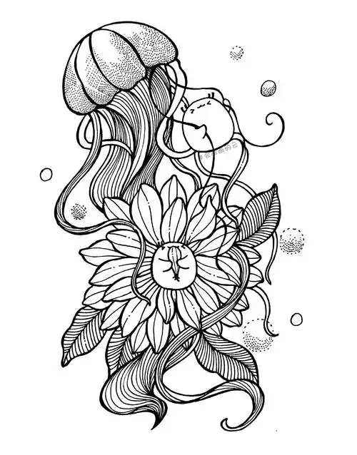 近期线描作品集合,真的很简单~画完这波就可以啦 - 线条作品 - 实验室