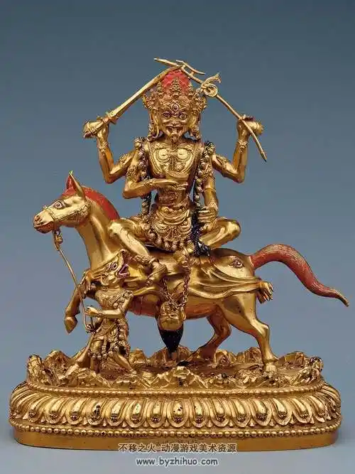 藏传佛教佛像参考图片18p