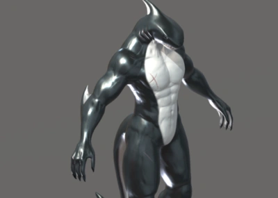 次时代 pbr 鲨鱼 大白鲨 鱼人 兽人