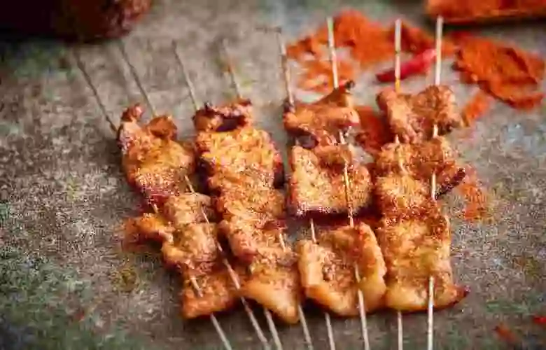 五花肉-招牌烤串-老街烧烤_老街烧烤官网