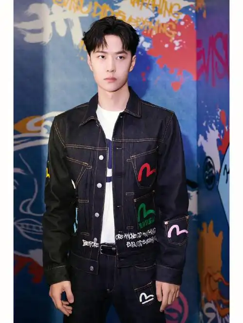 evisu全球代言人王一博