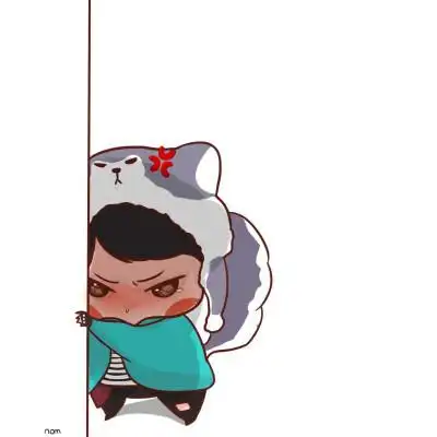 防弹少年团 手绘 卡通