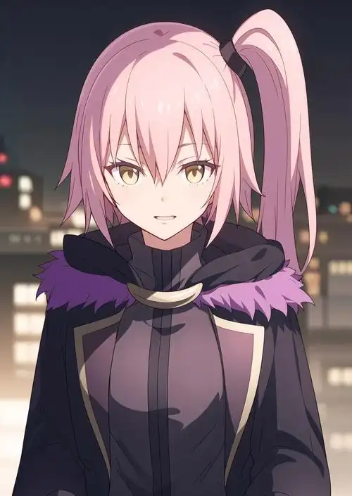 原初之紫 壁纸欣赏