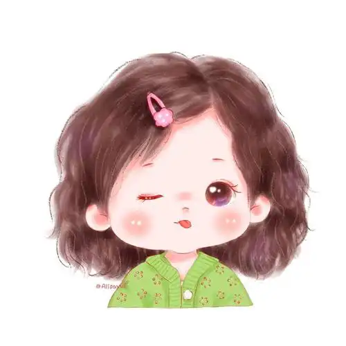 手绘萌娃头像又来啦男女头像情侣头像