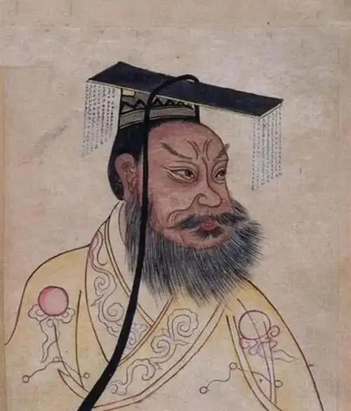 真实的秦始皇长什么样身高2米天庭饱满大眼睛高鼻梁人称祖龙