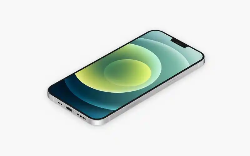 iphone 12 手机产品渲染