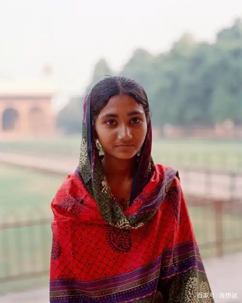 印度低种姓女孩