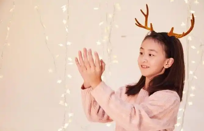 森碟"鹿角装"不再是风一样的女子,大长腿羡慕死人啦