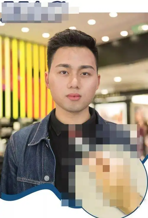 国字脸男生适合的发型