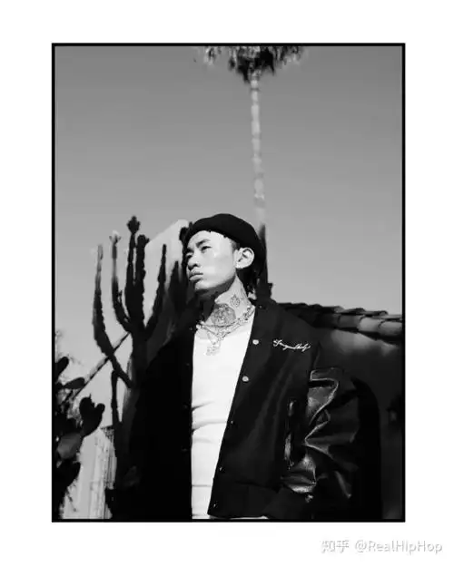 马思唯一个集天赋才华与努力于一身的说唱歌手