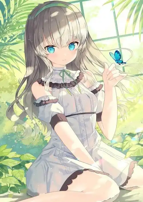 动漫壁纸 只有可爱让我难以拒绝