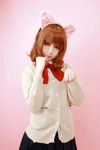 静电场朔变身真人手办一点都不违和