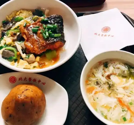 北京大学食堂图片北京大学食堂图片早餐