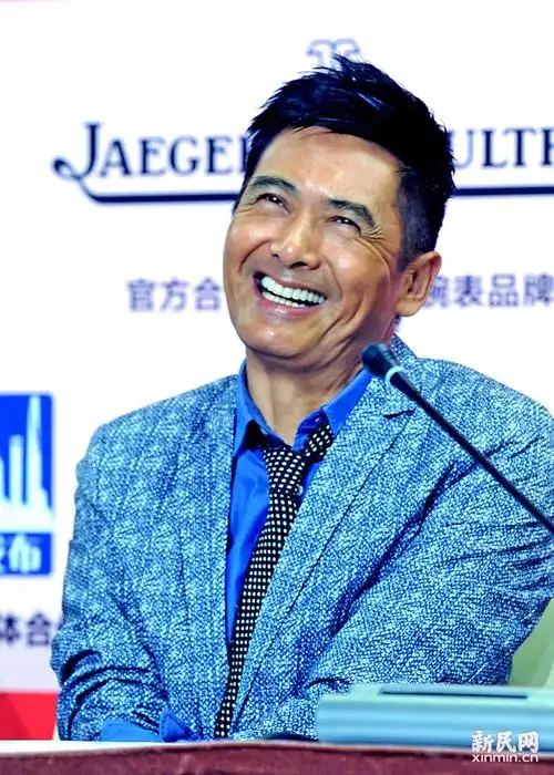 《寒战2》演职人员亮相电影节 周润发笑容醉人[详情]