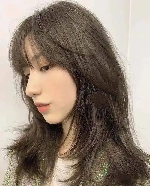 发型_层次感_长发