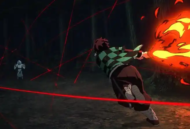 原创鬼灭之刃:鳄鱼老师强调呼吸法是特效,为何会有雷声和破坏效果?