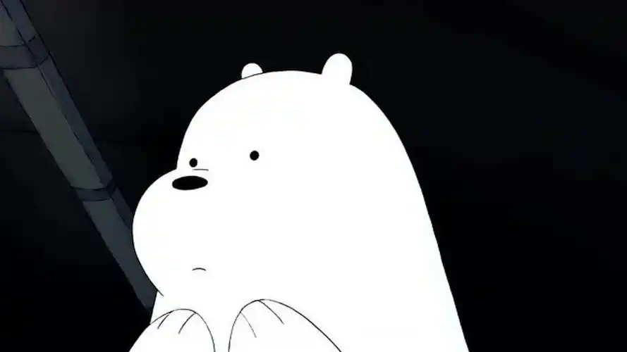 咱们裸熊白熊是什么机智小可爱大脑飞速旋转