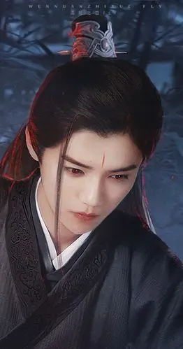 鹿晗这个古装有没有魔教教主的感觉?